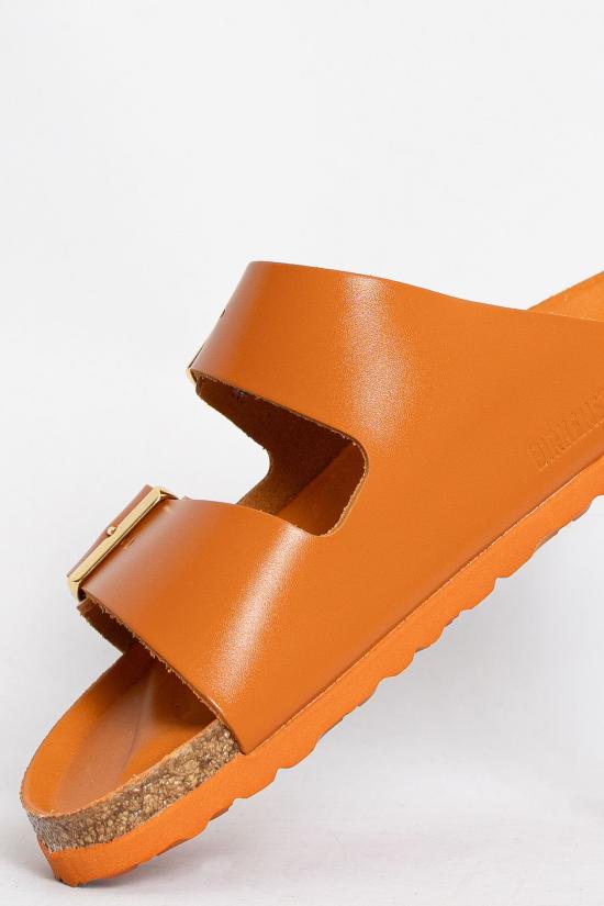 26SS 버켄스탁 뮬/슬리퍼 1031424 KURKUMA Orange - BIRKENSTOCK