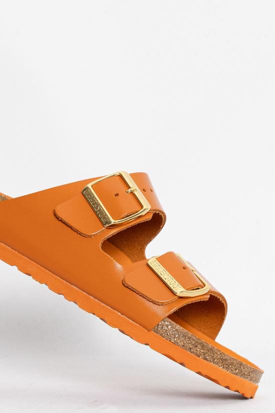 26SS 버켄스탁 뮬/슬리퍼 1031424 KURKUMA Orange - BIRKENSTOCK