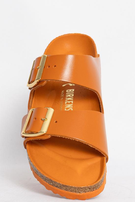 26SS 버켄스탁 뮬/슬리퍼 1031424 KURKUMA Orange - BIRKENSTOCK