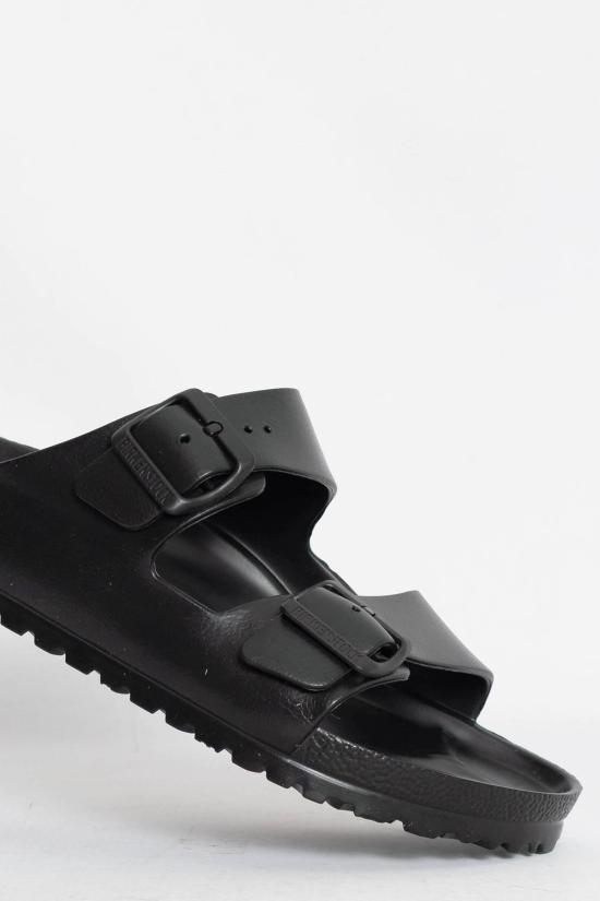 26SS 버켄스탁 애리조나 129421 BLACK Black - BIRKENSTOCK