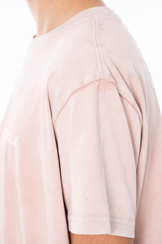 26SS 싸이클 반팔 티셔츠 361MC02 04 Pink - CYCLE