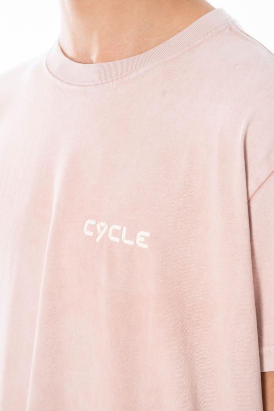 26SS 싸이클 반팔 티셔츠 361MC02 04 Pink - CYCLE