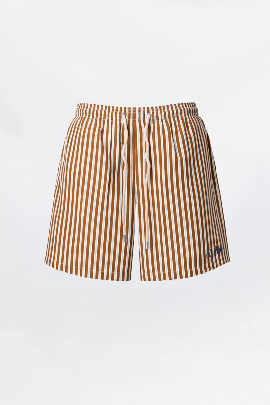 26SS 세인트바쓰 비치웨어 LIG0001 TEX0001 1931 Brown