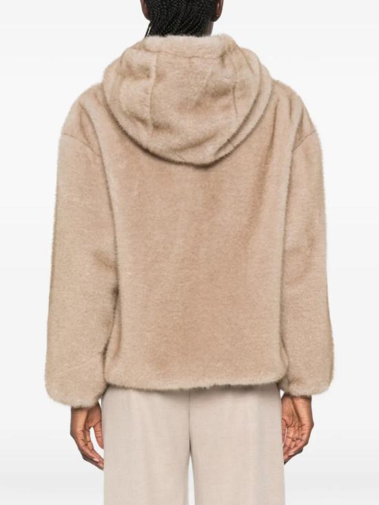 26FW 에르노 멜란지 얼터너티브 밍크 퍼 보머 자켓 GI000318D 127391985 Beige - HERNO