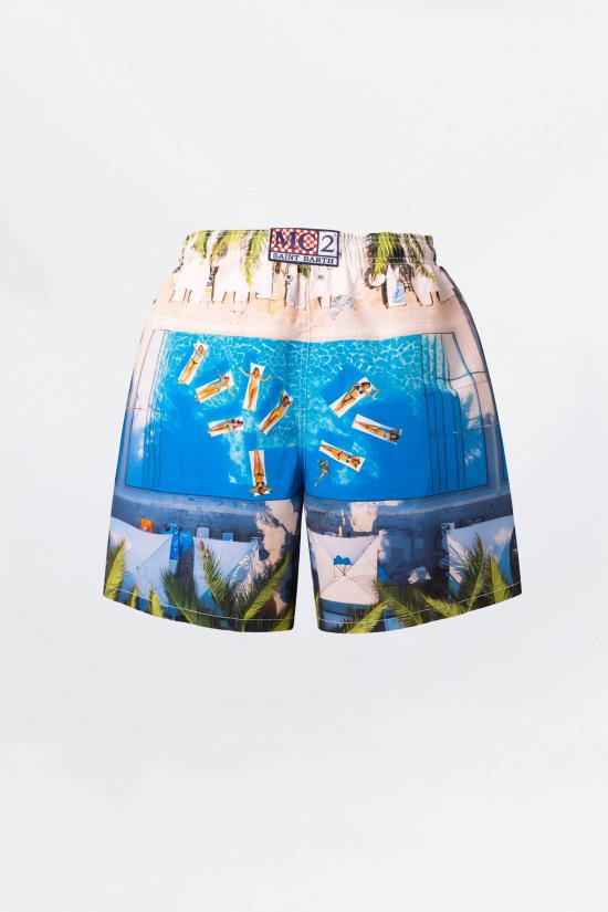 26SS 세인트바쓰 비치웨어 GUS0009 08216L 01 White - MC2 SAINT BARTH