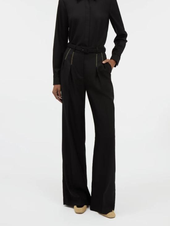 26FW 가브리엘라허스트 스트레이트 팬츠 4262179C016BCA Black - GABRIELA HEARST