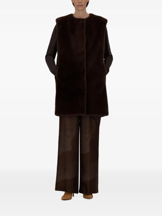 26FW 에르노 베스트 GI00055DR 128968810 Brown - HERNO