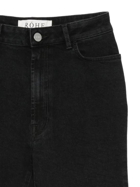 26FW 로에 데님 팬츠 41931241001 Black - ROHE