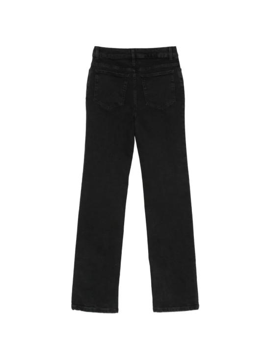 26FW 로에 데님 팬츠 41931241001 Black - ROHE