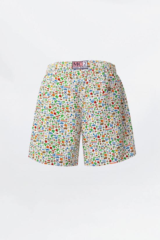 26SS 세인트바쓰 비치웨어 LIG0003 08235L 01 White - MC2 SAINT BARTH