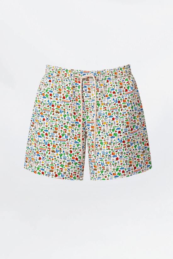 26SS 세인트바쓰 비치웨어 LIG0003 08235L 01 White