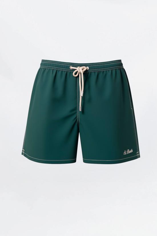 26SS 세인트바쓰 비치웨어 PATM001 51 Green