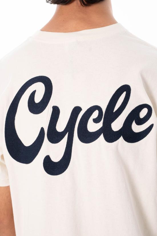 26SS 싸이클 반팔 티셔츠 361MC04 98 White - CYCLE