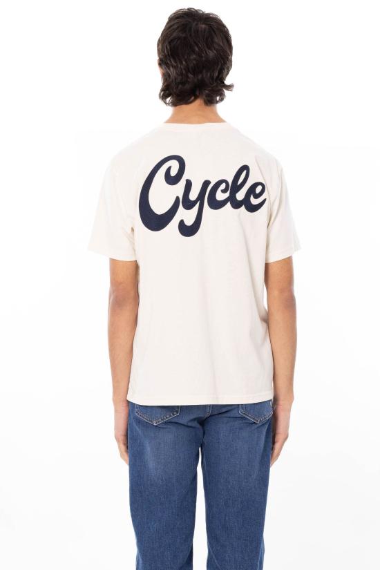 26SS 싸이클 반팔 티셔츠 361MC04 98 White - CYCLE