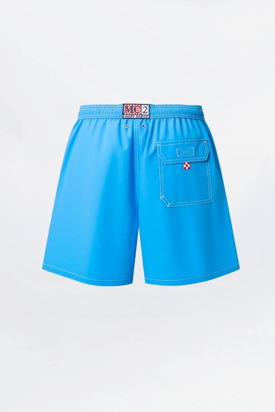 26SS 세인트바쓰 비치웨어 PATM001 34 Blue - MC2 SAINT BARTH