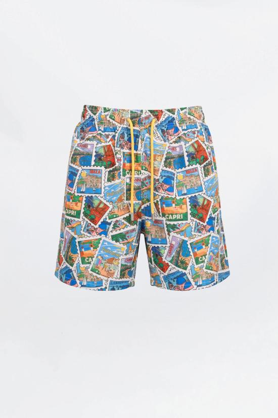 26SS 세인트바쓰 비치웨어 GUS0001 08340L 1 Multicolore