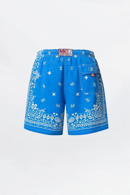 26SS 세인트바쓰 비치웨어 GUS0009 08110L 31 Blue - MC2 SAINT BARTH