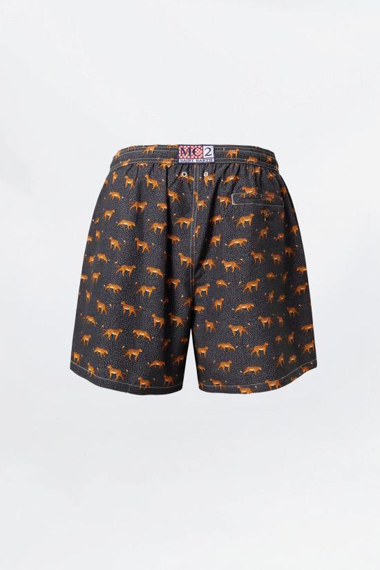 26SS 세인트바쓰 비치웨어 LIG0013 03614L 00 Black - MC2 SAINT BARTH