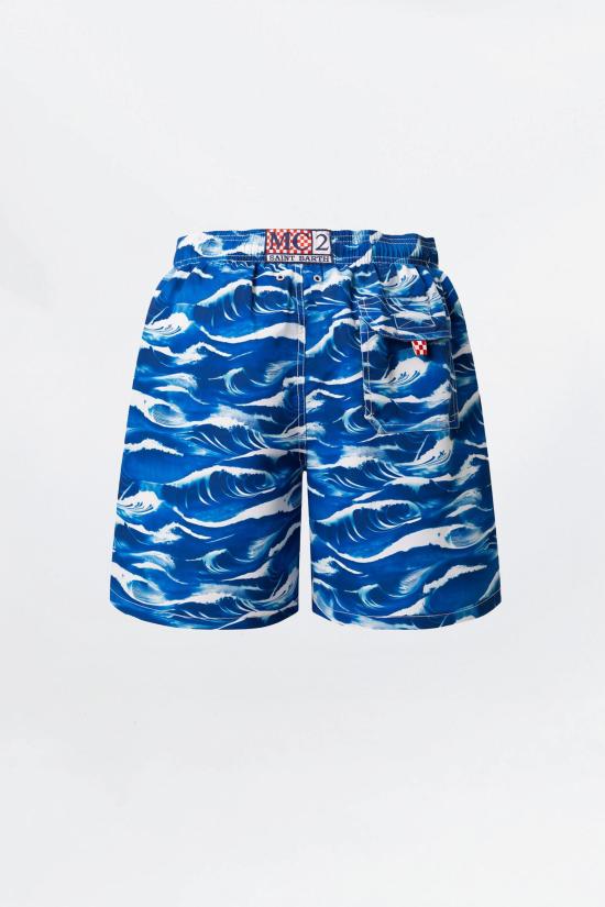 26SS 세인트바쓰 비치웨어 GUS0001 07825L 61 Blue - MC2 SAINT BARTH