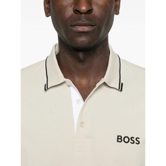 26SS 보스 폴로 티셔츠 50469102 272 NEUTRALS - BOSS