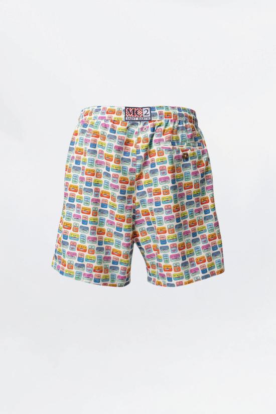 26SS 세인트바쓰 비치웨어 LIG0003 08302L 10 Multicolore - MC2 SAINT BARTH
