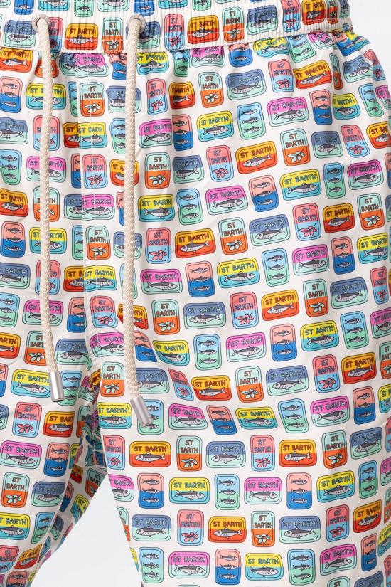 26SS 세인트바쓰 비치웨어 LIG0003 08302L 10 Multicolore - MC2 SAINT BARTH