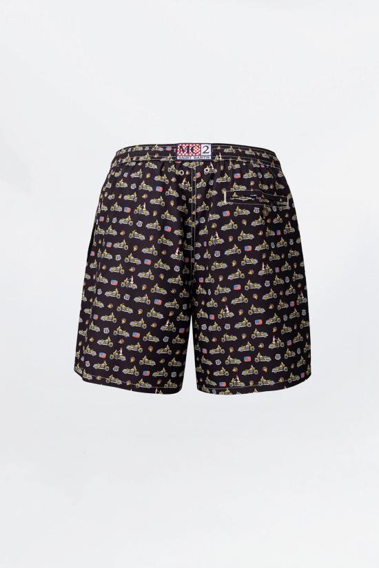 26SS 세인트바쓰 비치웨어 LIG0003 08083L 00 Black - MC2 SAINT BARTH
