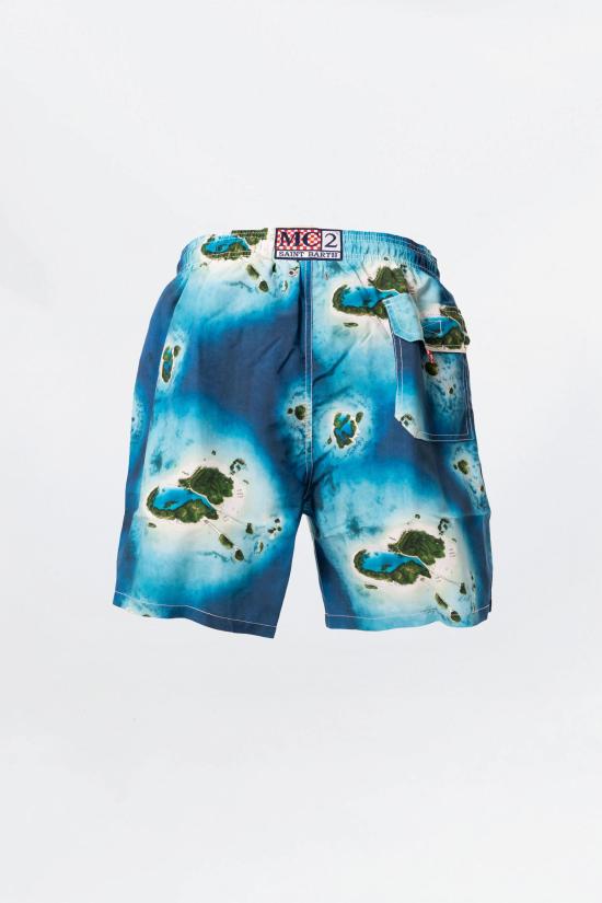 26SS 세인트바쓰 비치웨어 GUS0001 08483L 61 Blue - MC2 SAINT BARTH