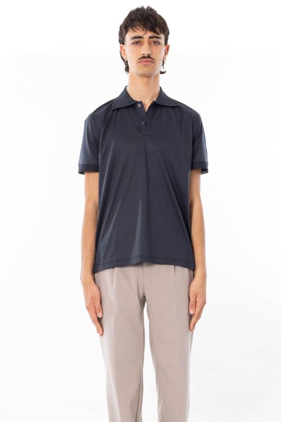 26SS 다니엘피에솔리 폴로 티셔츠 1201 15 Grey