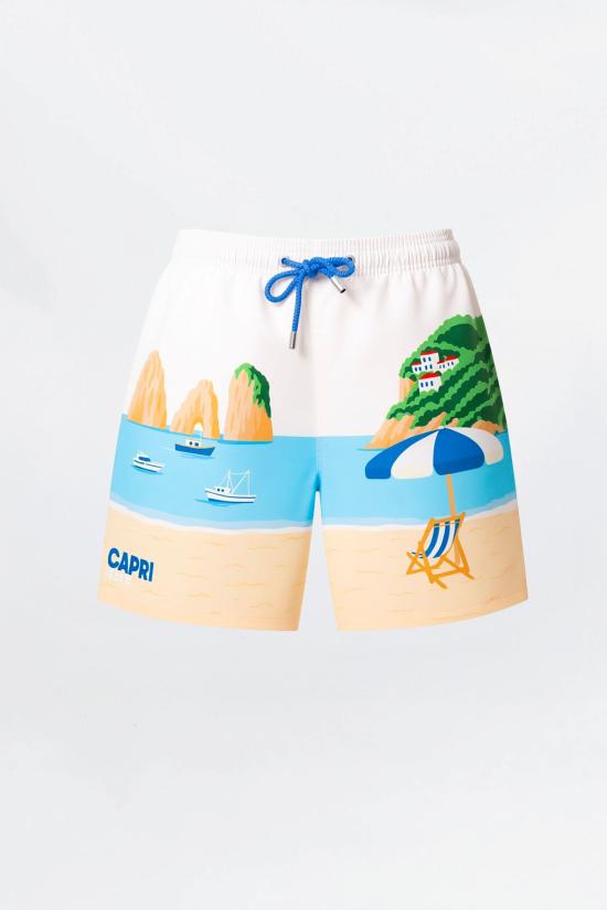 26SS 세인트바쓰 비치웨어 GUS0009 02291L 01 White