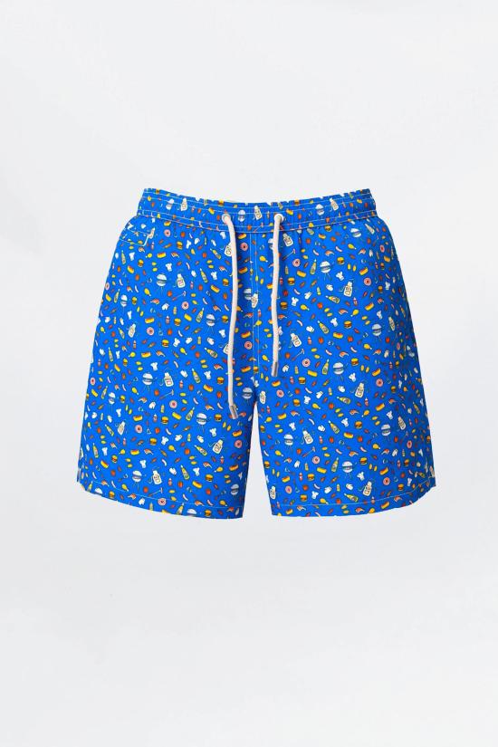26SS 세인트바쓰 비치웨어 LIG0003 08097L 17 Blue