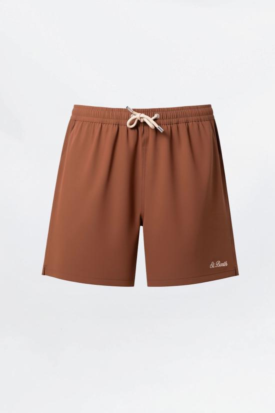 26SS 세인트바쓰 비치웨어 COM0007 TEX0001 1811 Brown