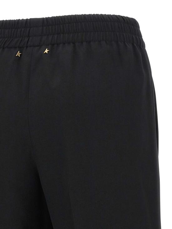 26FW 골든구스 스트레이트 팬츠 브리타니 팬츠 블랙 - GOLDEN GOOSE