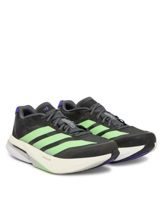  아디다스 아디제로 보스턴 13 JQ1670 Core Black Lime Burst Energy Ink DOM - ADIDAS