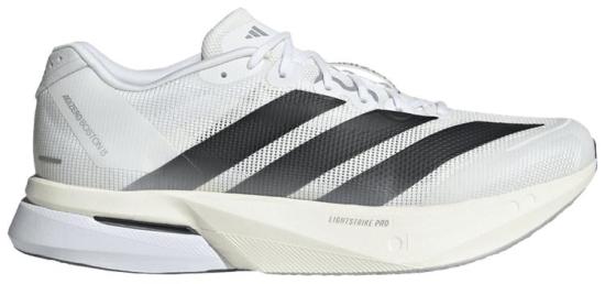  아디다스 아디제로 보스턴 13 JS4939 CLOUD WHITE CORE BLACK DASH GREY DOM