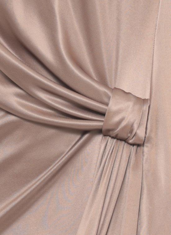 26SS 엘리자베타프랜치 롱 원피스 15777200341278 TAUPE - ELISABETTA FRANCHI