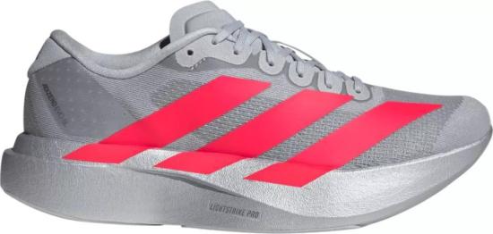  아디다스 아디제로 EVO SL W KI3383 Silver Metallic Lucid Red Iron DOM