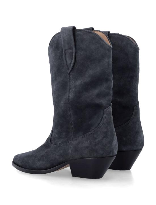 26FW 이자벨마랑 두에르토 레더 카우보이 부츠 BO0003FAA1A03S 02FK FADED BLACK - ISABEL MARANT