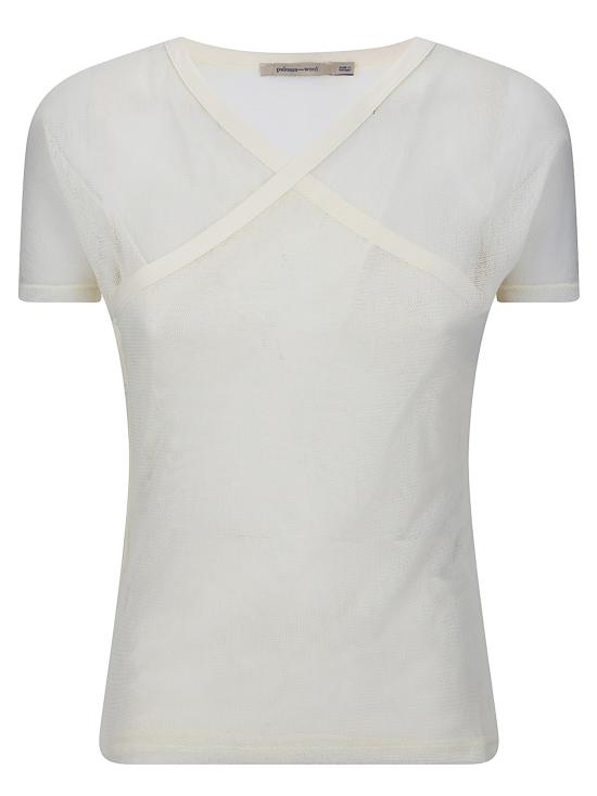 26SS 팔로마울 반팔 티셔츠 WD6203 010 AVORIO DOM