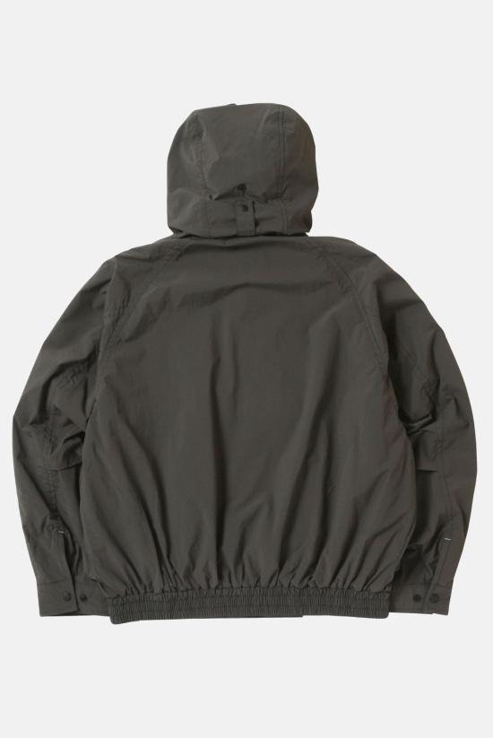 26SS 앤드원더 가죽 자켓 5746181042022 CHARCOAL DOM - AND WANDER