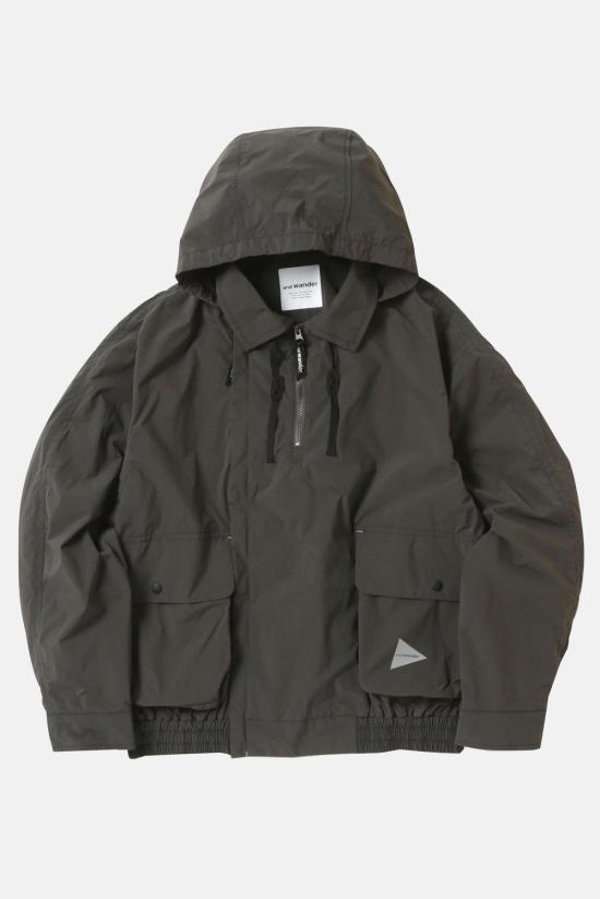 26SS 앤드원더 가죽 자켓 5746181042 022 CHARCOAL DOM