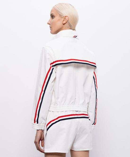 26SS 톰브라운 자켓 FBC963U F1066 100 WHITE DOM - THOM BROWNE