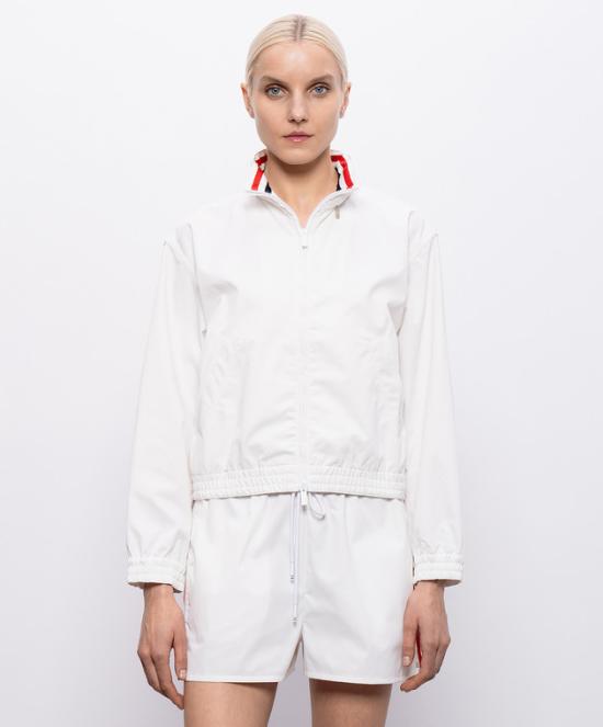 26SS 톰브라운 자켓 FBC963U F1066 100 WHITE DOM - THOM BROWNE