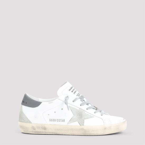 26FW 골든구스 스웨이드 스타 슈퍼스타 클래식 스니커즈 GWF00102 F006113 11915 WHITE ICE DARK GRAY