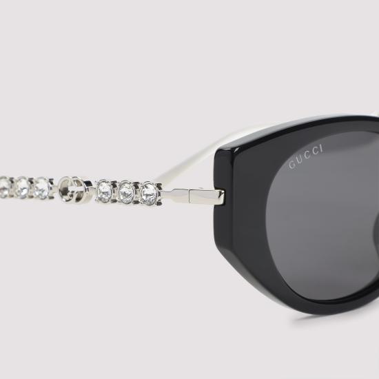 26FW 구찌 선글라스 840007 J0741 1012 BLACK SILVER - GUCCI