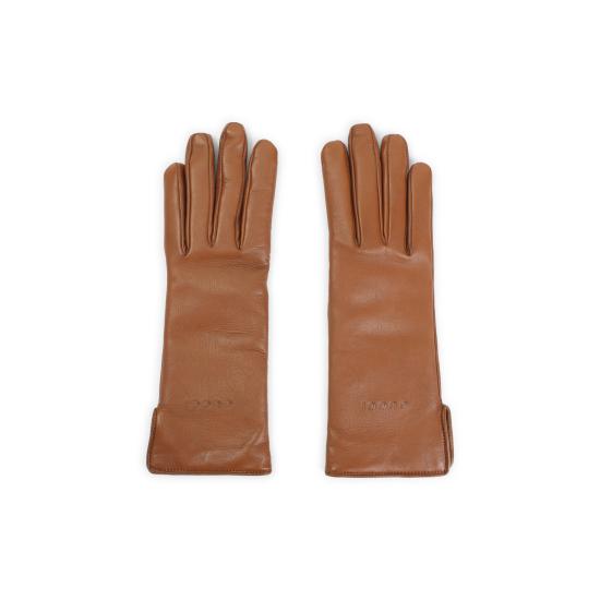 26FW 구찌 장갑 835581 3SAJN 2765 LIGHT BROWN - GUCCI