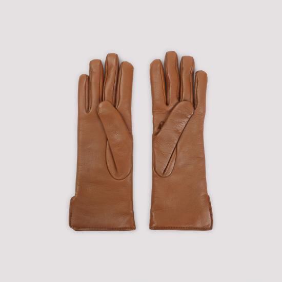 26FW 구찌 장갑 835581 3SAJN 2765 LIGHT BROWN - GUCCI