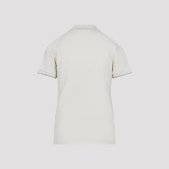 26FW 몽클레어 폴로 티셔츠 L20938A00007 84720 034 NATURAL - MONCLER