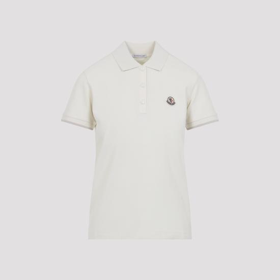 26FW 몽클레어 폴로 티셔츠 L20938A00007 84720 034 NATURAL - MONCLER