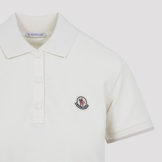 26FW 몽클레어 폴로 티셔츠 L20938A00007 84720 034 NATURAL - MONCLER